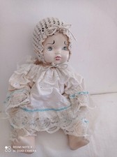 bambole antiche Bambolotto In Ceramica D Epoca