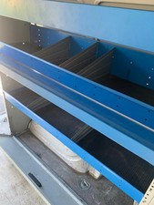 Scaffalatura Syncro in metallo usata su furgone volkswagen transporter 