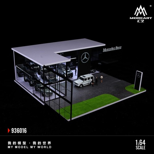 More art diorama - art, 1:64