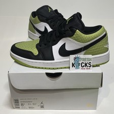 Air Jordan 1 pelle di serpente