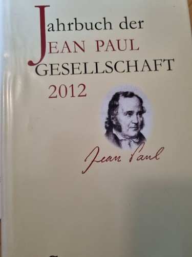 Jean paul romanzi filosofici - jean,