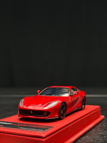 Ferrari 812 superfast - superfast, (rosso