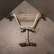 MANUBRIO  CON PIASTRA STERZO E LEVE CICLOMOTORE CALIFFONE ATALA RIZZATO 