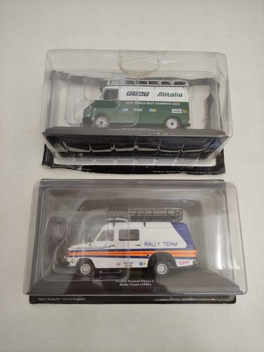 Furgoni rally team - rally, fiat