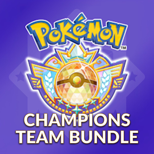 Pokémon champions team - team, bundle