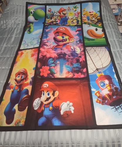 Super mario bros tappeto - bros,
