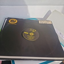 (179) The Invisible Man ‎– The Bell Tune / The Tone Tune 12"  VGC+