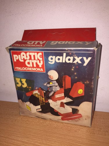 Italocremona plastic city - plastic,
