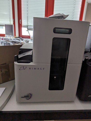 Robot dvd rimage 3400 - cd/dvd, con
