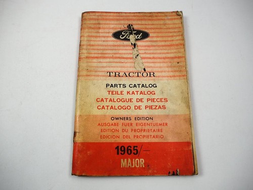 Elenco ricambi trattore ford - ricambi,