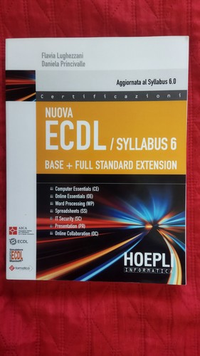 Nuova ecdl syllabus base - nuova,