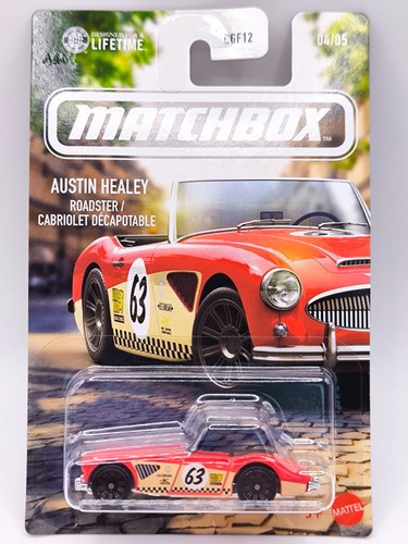 Matchbox mbx austin healey - matchbox,