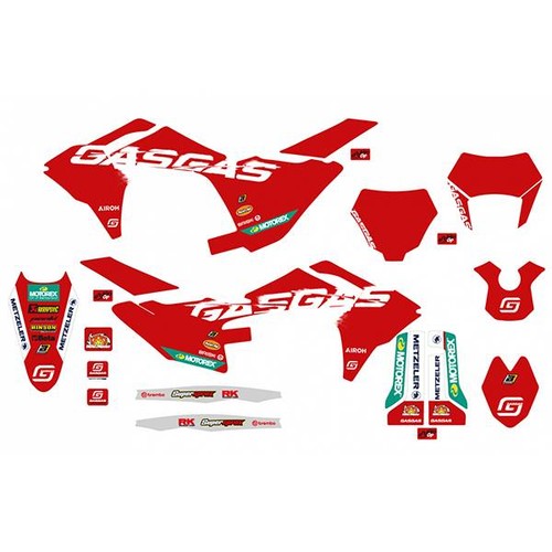 Kit adesivi grafica - kit,
