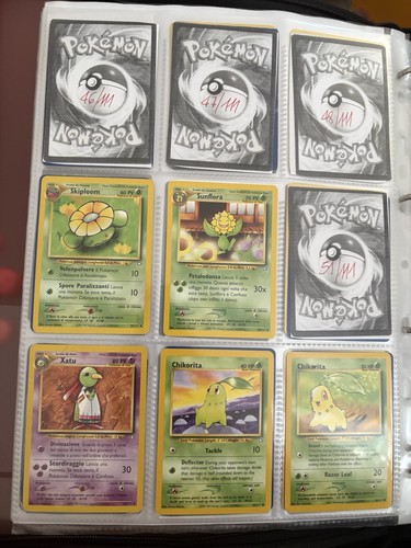 Lotto carte pokemon vintage - lotto,