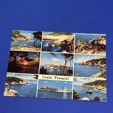 ISOLE TREMITI  VEDUTINE - CARTOLINA A COLORI