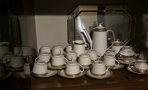 Servizio tè 12 in - servizio,
