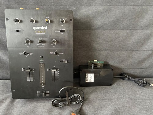 Gemini umx vca scratch - vca,