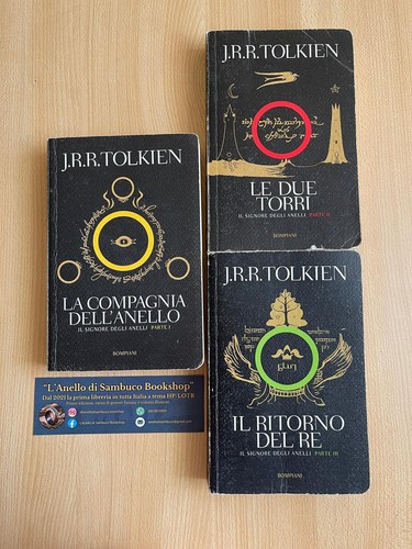 Tolkien il signore - j.r.r.,