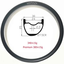 Cerchio Tubeless 27,5er