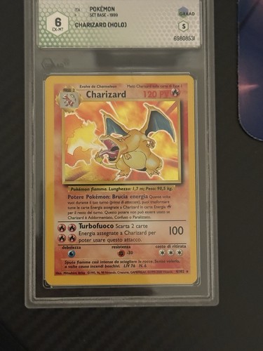 Pokémon charizard holo - pokémon, 4/102