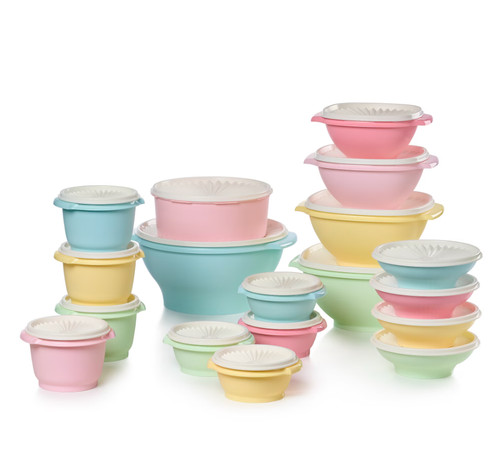 Tupperware heritage food - tupperware,