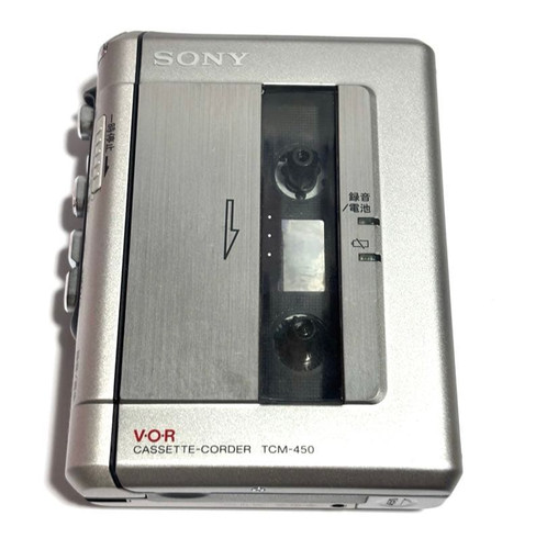 Sony tcm 450 - sony, walkman