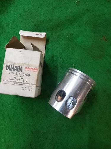 Pistone yamaha rs125 originale - pistone,