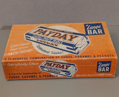 Espositore vintage payday - vintage, nut