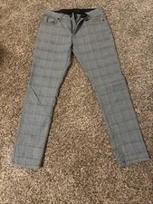 Pantalone elegante uomo denim