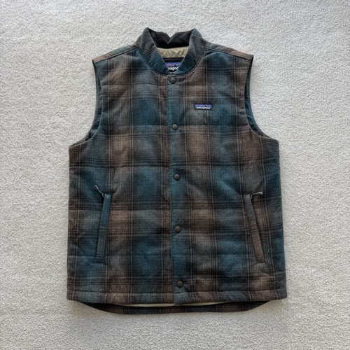 Patagonia gilet lana riciclata - gilet,