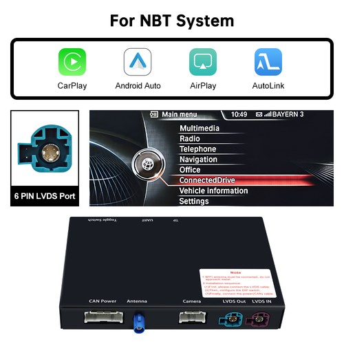 Kit retrofit auto wireless