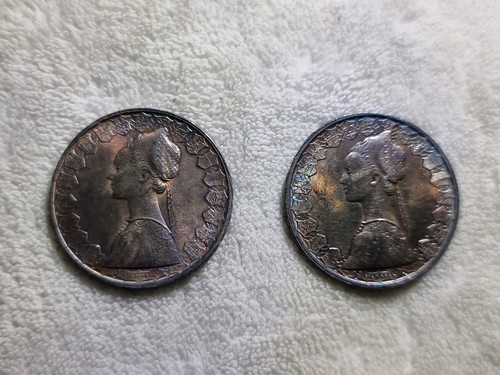 Monete 500 lire caravelle - 500,