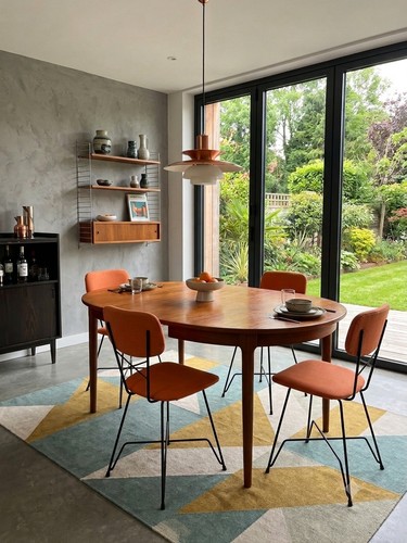 Sedie mid century modern - sedie,