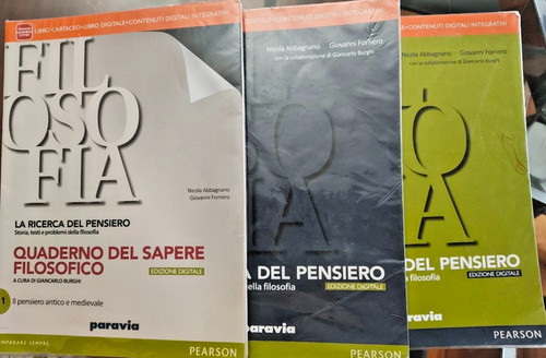 Ricerca del pensiero vol - del,