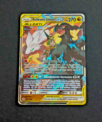 Pokemon reshiram zekrom gx - pokemon,