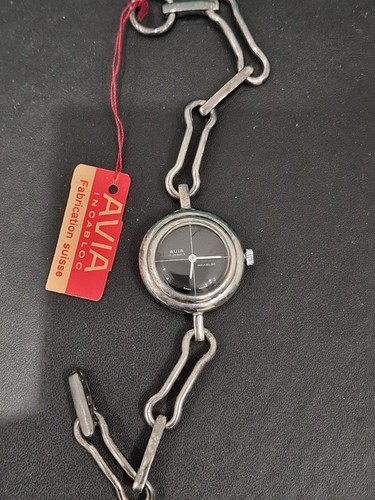 Orologio avia argento vintage - avia,