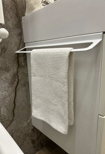 Poggia asciugamano bagno