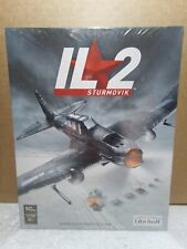 IL-2 Sturmovik PC Big Box, NUOVO sigillato in fabbrica! Pronto per VGA! RARO-Vintage-RETRO!