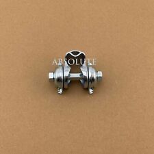 MORSETTO BINARIO SELLA BICI SCHWINN VINTAGE CROMATO 7/8" REGGISELLA BICI