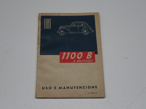 Fiat 1100 berlina cabriolet - b,