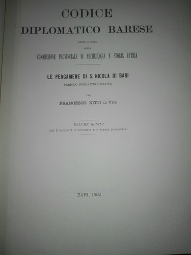 Pergamene san nicola di - pergamene,