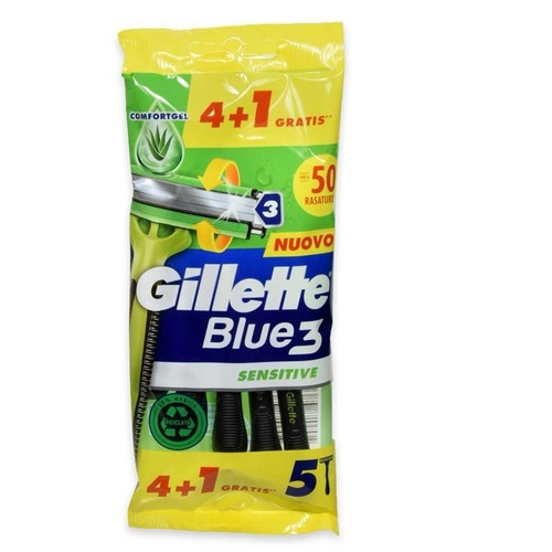 Gillette blue sensitive 5 - 3,