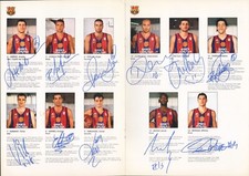 1997/8 FC Barcelona basketball