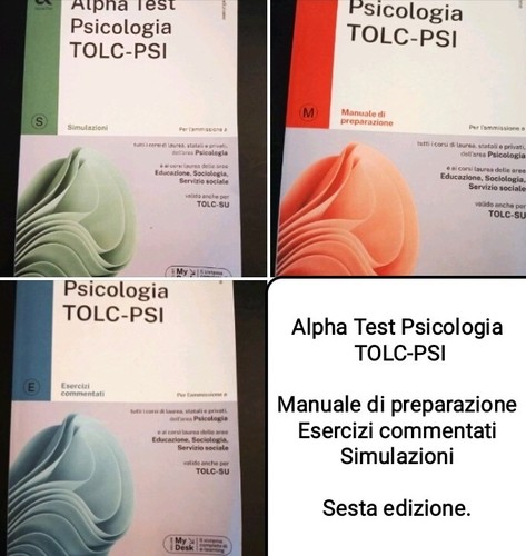 Alpha test psicologia tolc - test,