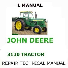 JOHN DEERE 3130 TRATTORE