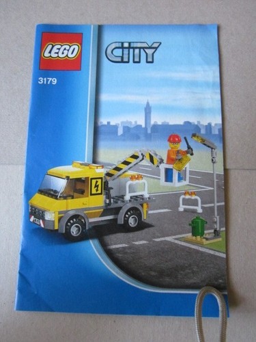 Lego city istruzioni - lego,