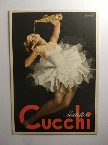 Moccasile advertising postcard - advertising,