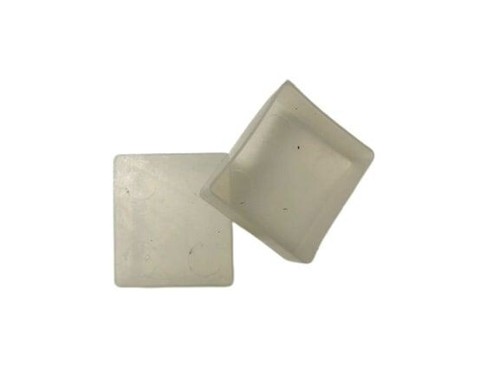 Coppia tappi laterali pvc - coppia, in