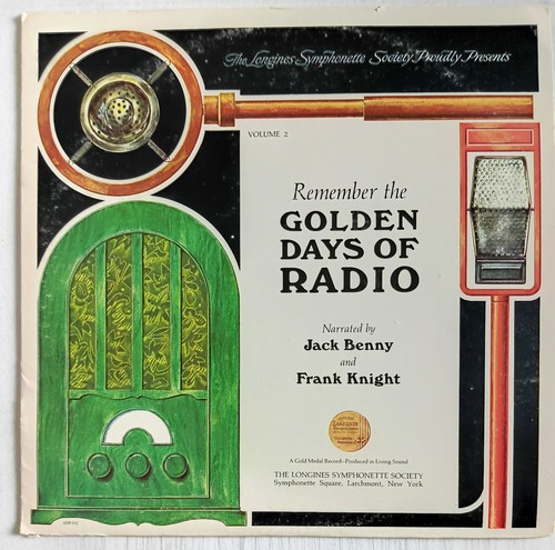 The golden days - of, radio