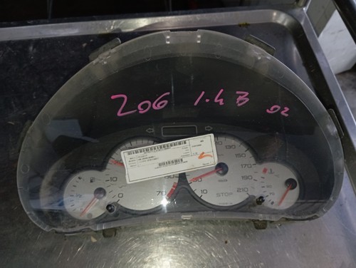 Quadro strumenti peugeot - strumenti, 206
